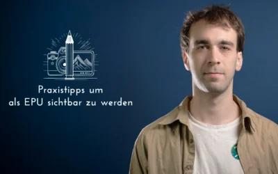 Selbstständig machen: Praxistipps zu dem, was du anfangs brauchst, um als Einzelunternehmer:in sichtbar zu werden