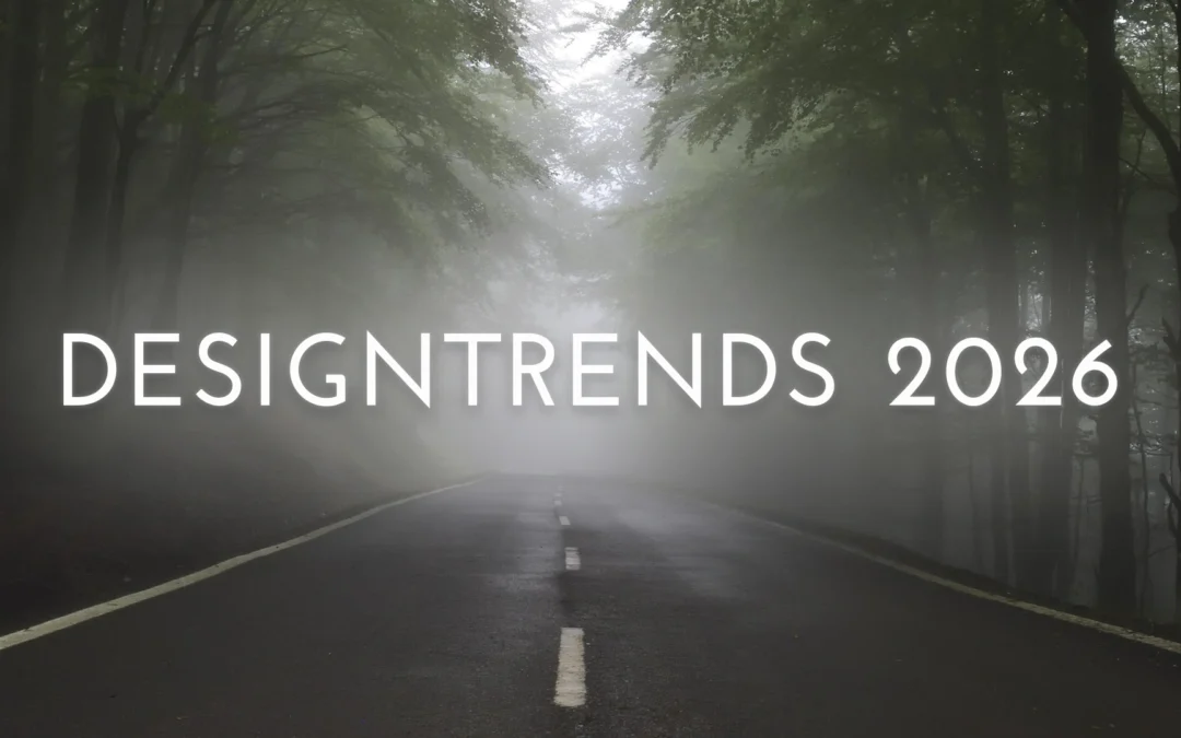 Designtrends 2026: Was uns im Grafik- & Webdesign erwartet