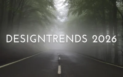 Designtrends 2026: Was uns im Grafik- & Webdesign erwartet